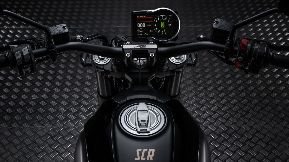 2025 Ducati Scrambler Full Throttle